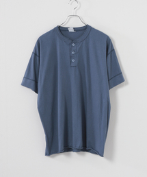 【SMC×J.S Homestead】別注 Hwalth Kint ピグメント ダイ ヘンリーネック