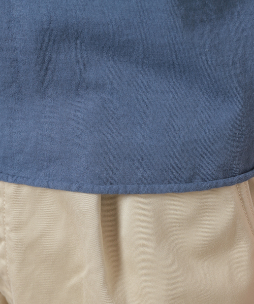 JOURNAL STANDARD(ジャーナルスタンダード)の「【SMC×J.S Homestead】別注 Hwalth Kint ピグメント ダイ ヘンリーネック(Tシャツ/カットソー・メンズ・ホワイト/チャコールグレー/ライトグレー/グレー/ボルドー/クリアブルー/ダークブルー/コバルトブルー/ワイン・XX-LARGE)」の22枚目の写真