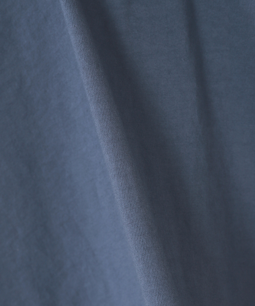 JOURNAL STANDARD(ジャーナルスタンダード)の「【SMC×J.S Homestead】別注 Hwalth Kint ピグメント ダイ ヘンリーネック(Tシャツ/カットソー・メンズ・ホワイト/チャコールグレー/ライトグレー/グレー/ボルドー/クリアブルー/ダークブルー/コバルトブルー/ワイン・XX-LARGE)」の17枚目の写真