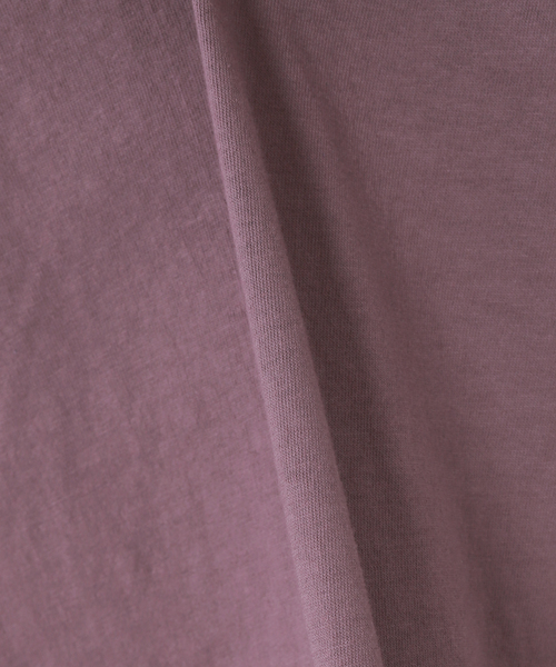 JOURNAL STANDARD(ジャーナルスタンダード)の「【SMC×J.S Homestead】別注 Hwalth Kint ピグメント ダイ ヘンリーネック(Tシャツ/カットソー・メンズ・ホワイト/チャコールグレー/ライトグレー/グレー/ボルドー/クリアブルー/ダークブルー/コバルトブルー/ワイン・XX-LARGE)」の13枚目の写真