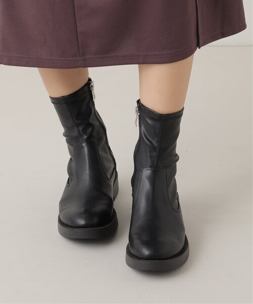 frames RAY CASSIN（フレームスレイカズン）の「M/L展開 トラックソーツストレッチブーツ（ブーツ・レディース・ブラウン/ベージュ/ブラック・MEDIUM/LARGE）」の5枚目の写真