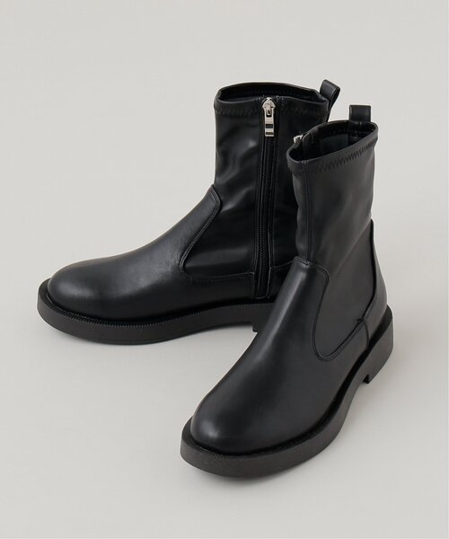 frames RAY CASSIN（フレームスレイカズン）の「M/L展開 トラックソーツストレッチブーツ（ブーツ・レディース・ブラウン/ベージュ/ブラック・MEDIUM/LARGE）」の10枚目の写真