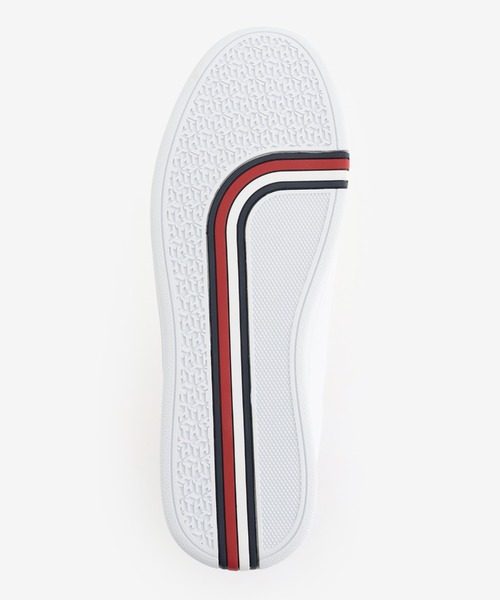 TOMMY HILFIGER(トミーヒルフィガー)の「ミュールスニーカー(スニーカー・レディース・ホワイト・23cm/23.5cm/24cm)」の4枚目の写真