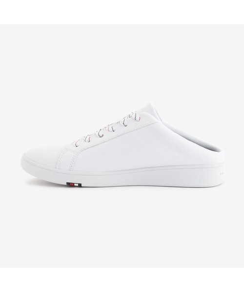 TOMMY HILFIGER(トミーヒルフィガー)の「ミュールスニーカー(スニーカー・レディース・ホワイト・23cm/23.5cm/24cm)」の5枚目の写真