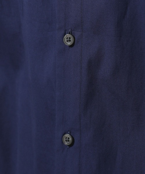 NANO universe(ナノユニバース)の「長袖シャツ(シャツ/ブラウス・メンズ・ブルー・MEDIUM)」の5枚目の写真