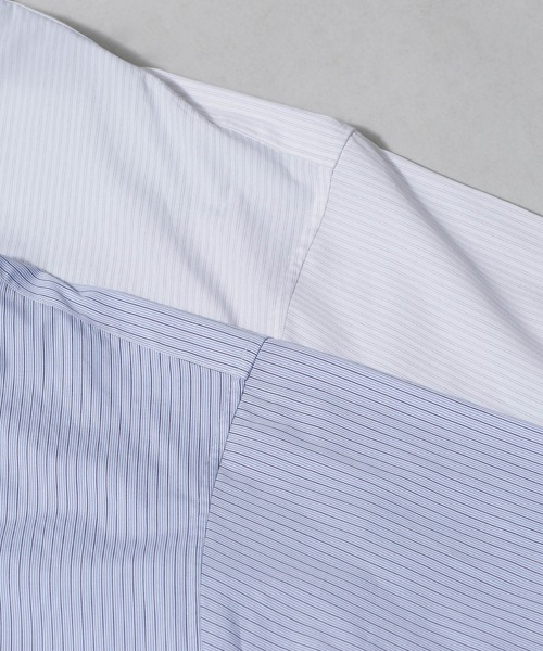 NANO universe(ナノユニバース)の「長袖シャツ(シャツ/ブラウス・メンズ・ブルー・MEDIUM)」の9枚目の写真