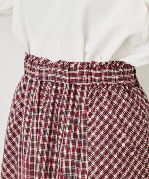 MILKFED.（ミルクフェド）の「PLAID TIERED SKIRT（スカート・レディース・レッド/ブルー・ONE SIZE）」の12枚目の写真