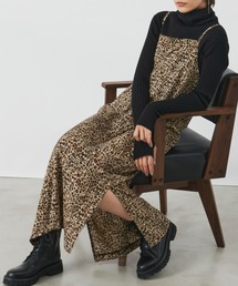 Auntie Rosa Holiday | ポリツイルキャミワンピース / 長さ調節可能(ワンピース)