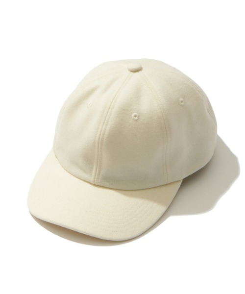 【KIJIMA TAKAYUKI/キジマタカユキ】WOOL MELTON 6PANEL CAP