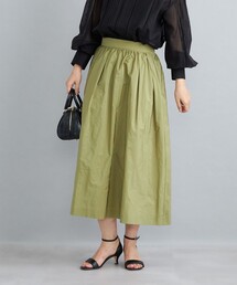 SHIPS | 〈手洗い可能〉タフタスカート◆(スカート)