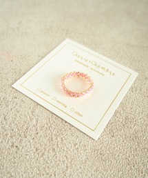 Cherie+Chambre/Edging Beads Ring