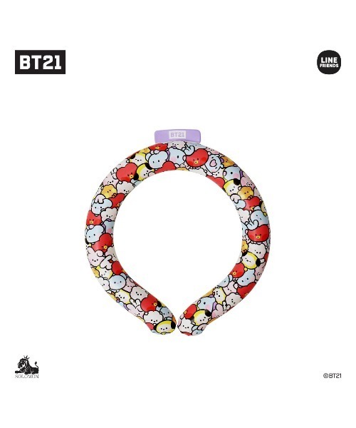 【新品未開封】BT21 minini ネッククーラー ❻個セット 冷感 首掛け セール】(公式）BT21 minini ネッククーラー（アウトドアグッズ）｜ap
