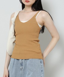 ALAND | 3.3 Field Trip／V NECK キャミニット 2353174(キャミソール)
