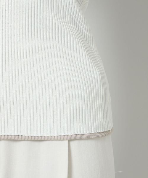 ALAND(エーランド)の「3.3 Field Trip/V NECK キャミニット 2353174(キャミソール・レディース・ブラック/クリーム/マスタード・FREE)」の22枚目の写真