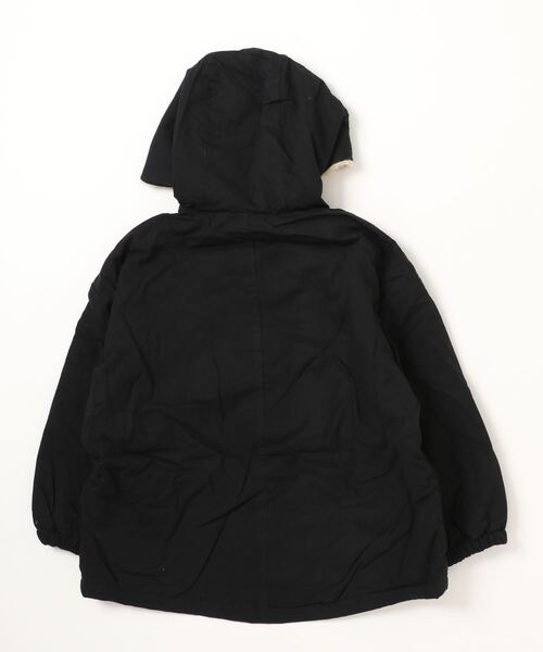 GENERATOR（ジェネレーター）の「ジェネレーター モッズパーカー（モッズコート・キッズ・ブラック/カーキ/ベージュ・L/M/XL）」の4枚目の写真