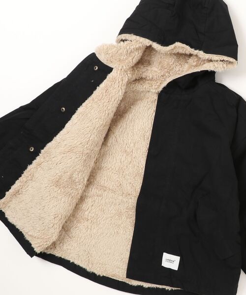 GENERATOR（ジェネレーター）の「ジェネレーター モッズパーカー（モッズコート・キッズ・ブラック/カーキ/ベージュ・L/M/XL）」の5枚目の写真