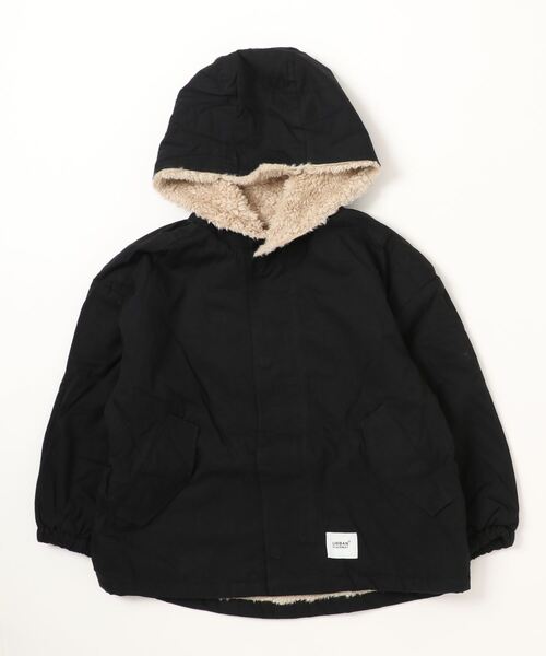 GENERATOR（ジェネレーター）の「ジェネレーター モッズパーカー（モッズコート・キッズ・ブラック/カーキ/ベージュ・L/M/XL）」の11枚目の写真