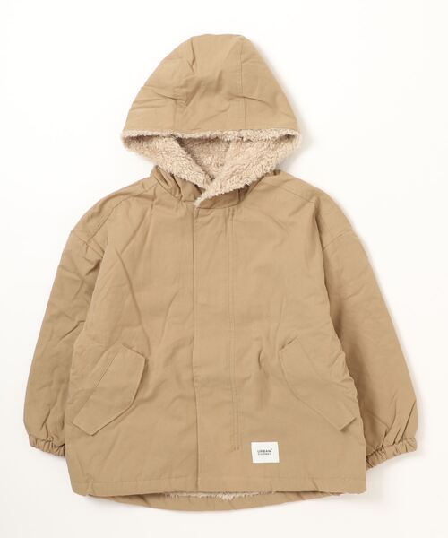 GENERATOR（ジェネレーター）の「ジェネレーター モッズパーカー（モッズコート・キッズ・ブラック/カーキ/ベージュ・L/M/XL）」の12枚目の写真