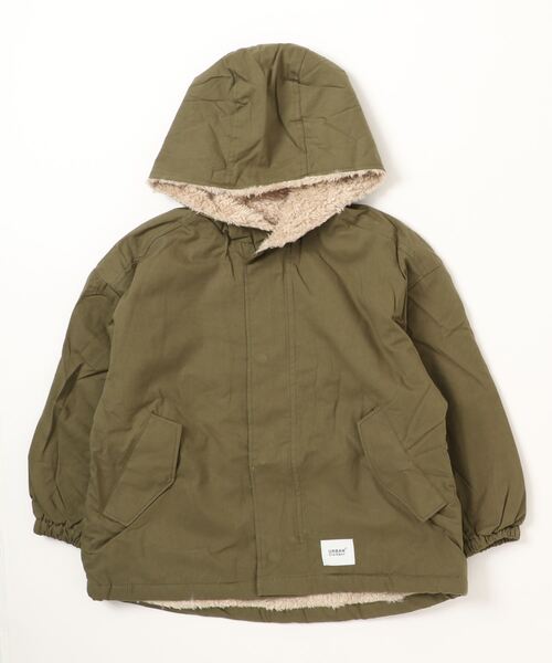 GENERATOR（ジェネレーター）の「ジェネレーター モッズパーカー（モッズコート・キッズ・ブラック/カーキ/ベージュ・L/M/XL）」の13枚目の写真