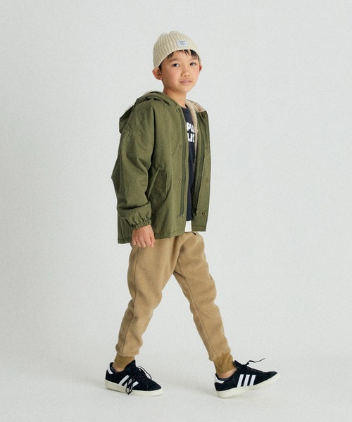 GENERATOR（ジェネレーター）の「ジェネレーター モッズパーカー（モッズコート・キッズ・ブラック/カーキ/ベージュ・L/M/XL）」の9枚目の写真