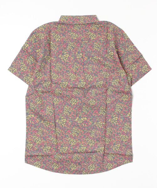 rip curl（リップカール）の「【RIPCURL（リップカール）】PARTY PACK SHIRT/半袖柄シャツ（シャツ/ブラウス・メンズ・ブラック/ネイビー/ナチュラル・SMALL/MEDIUM/LARGE/X-SMALL/X-LARGE）」の6枚目の写真