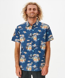 RIP CURL（リップカール）の「【RIPCURL（リップカール）】PARTY PACK SHIRT/半袖柄シャツ（シャツ/ブラウス）」