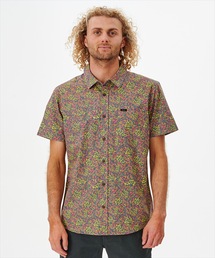 rip curl | 【RIPCURL（リップカール）】PARTY PACK SHIRT/半袖柄シャツ(シャツ/ブラウス)