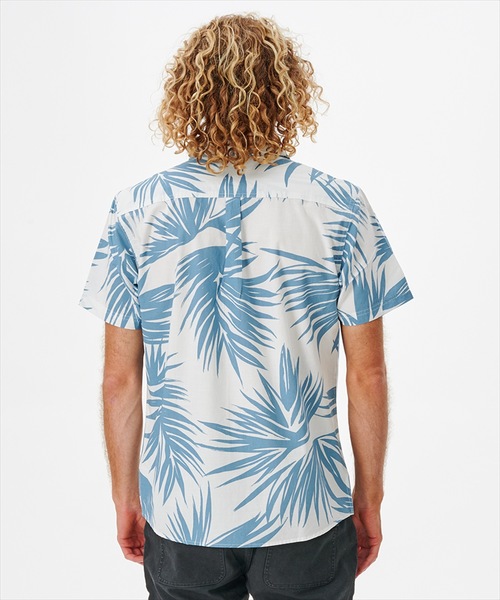 rip curl（リップカール）の「【RIPCURL（リップカール）】PARTY PACK SHIRT/半袖柄シャツ（シャツ/ブラウス・メンズ・ブラック/ネイビー/ナチュラル・SMALL/MEDIUM/LARGE/X-SMALL/X-LARGE）」の13枚目の写真