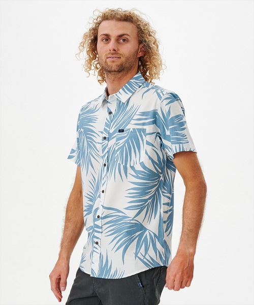 rip curl（リップカール）の「【RIPCURL（リップカール）】PARTY PACK SHIRT/半袖柄シャツ（シャツ/ブラウス・メンズ・ブラック/ネイビー/ナチュラル・SMALL/MEDIUM/LARGE/X-SMALL/X-LARGE）」の14枚目の写真