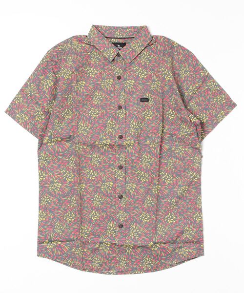 rip curl（リップカール）の「【RIPCURL（リップカール）】PARTY PACK SHIRT/半袖柄シャツ（シャツ/ブラウス・メンズ・ブラック/ネイビー/ナチュラル・SMALL/MEDIUM/LARGE/X-SMALL/X-LARGE）」の7枚目の写真