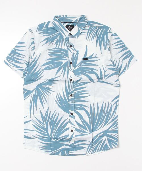 rip curl（リップカール）の「【RIPCURL（リップカール）】PARTY PACK SHIRT/半袖柄シャツ（シャツ/ブラウス・メンズ・ブラック/ネイビー/ナチュラル・SMALL/MEDIUM/LARGE/X-SMALL/X-LARGE）」の8枚目の写真