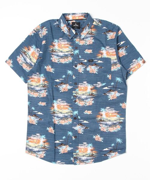 rip curl（リップカール）の「【RIPCURL（リップカール）】PARTY PACK SHIRT/半袖柄シャツ（シャツ/ブラウス・メンズ・ブラック/ネイビー/ナチュラル・SMALL/MEDIUM/LARGE/X-SMALL/X-LARGE）」の9枚目の写真