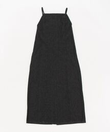 ehka sopo | デニムキャミワンピース(ワンピース)