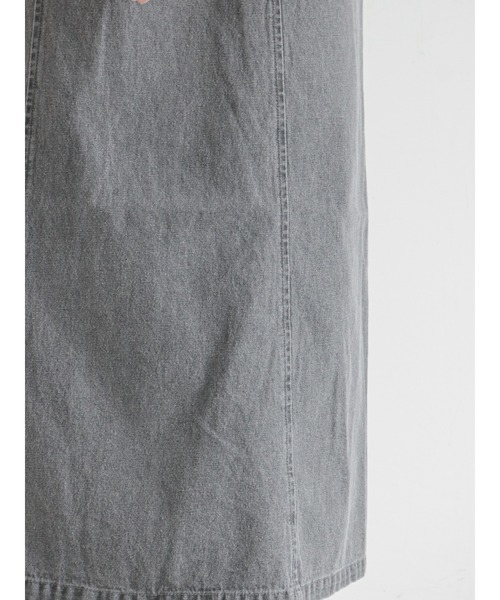 ehka sopo（エヘカソポ）の「デニムキャミワンピース（ワンピース・レディース・ブラック/ネイビー/グレー・ﾌﾘ-）」の20枚目の写真