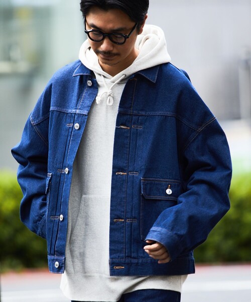 freak's store デニムジャケット セットアップ FREAK'S STORE(フリークスストア)の「WEB限定 ビッグ