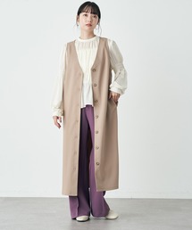 2WAYジレワンピース