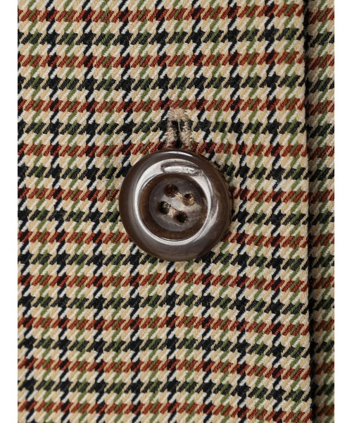 earth music&ecology（アースミュージックアンドエコロジー）の「2WAYジレワンピース（ワンピース・レディース・ブラック/ベージュ/チェック・FREE）」の21枚目の写真