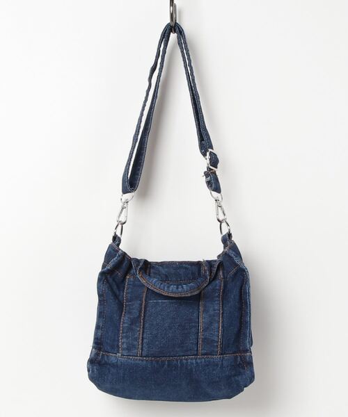 MAISON BREEZE（メゾンブリーズ）の「【MAISON BREEZE】デニムショルダーorトートバッグ KNF（ショルダーバッグ・レディース・サックスブルー/ブルー・FREE）」の9枚目の写真