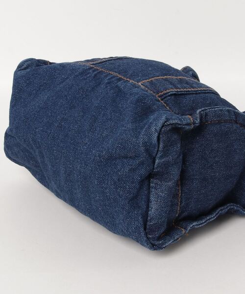 MAISON BREEZE（メゾンブリーズ）の「【MAISON BREEZE】デニムショルダーorトートバッグ KNF（ショルダーバッグ・レディース・サックスブルー/ブルー・FREE）」の10枚目の写真