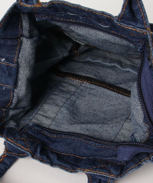 MAISON BREEZE（メゾンブリーズ）の「【MAISON BREEZE】デニムショルダーorトートバッグ KNF（ショルダーバッグ・レディース・サックスブルー/ブルー・FREE）」の11枚目の写真