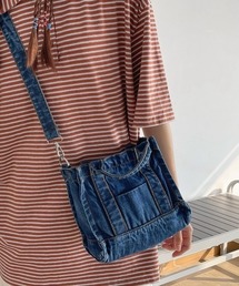 MAISON BREEZE | 【MAISON BREEZE】デニムショルダーバッグ SCCH181(ショルダーバッグ)