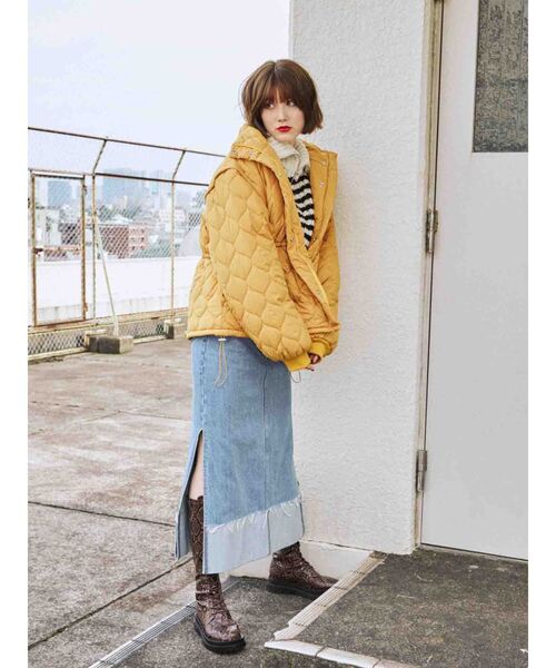 jouetie(ジュエティ)の「レースアップロングブーツ(ブーツ・レディース・その他1/ボルドー/ブラック・L/M)」の15枚目の写真