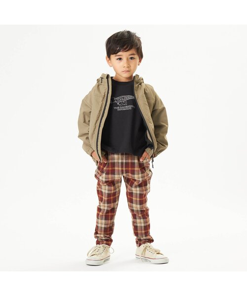 F.O.KIDS(エフオーキッズ)の「DINO Stitch 長袖Tシャツ(Tシャツ/カットソー・キッズ・オフホワイト/ネイビー/イエロー/グレー/ブラック/ブラウン・130/120/80/100/110/95/140/90)」の8枚目の写真