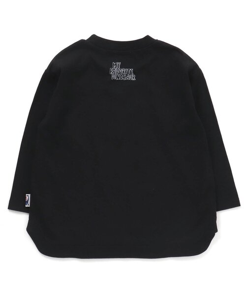 F.O.KIDS(エフオーキッズ)の「DINO Stitch 長袖Tシャツ(Tシャツ/カットソー・キッズ・オフホワイト/ネイビー/イエロー/グレー/ブラック/ブラウン・130/120/80/100/110/95/140/90)」の17枚目の写真