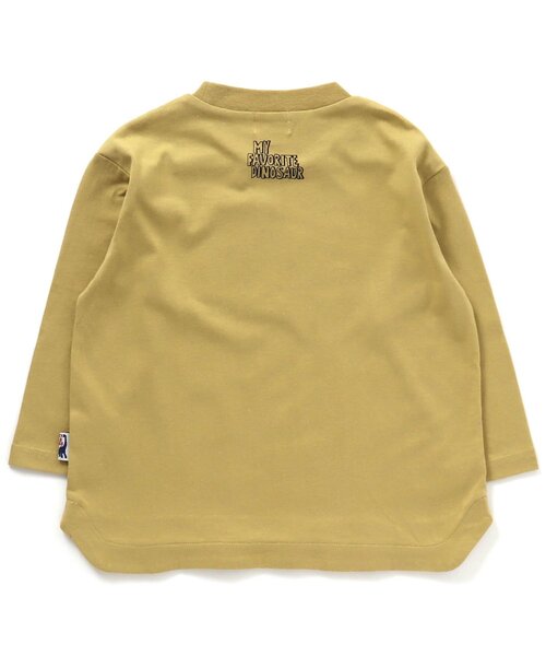 F.O.KIDS(エフオーキッズ)の「DINO Stitch 長袖Tシャツ(Tシャツ/カットソー・キッズ・オフホワイト/ネイビー/イエロー/グレー/ブラック/ブラウン・130/120/80/100/110/95/140/90)」の22枚目の写真