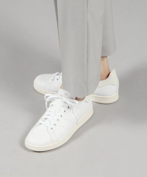 LEPSIM（レプシィム）の「【adidas/アディダス】STANSMITH/スタンスミス　347751（スニーカー・レディース・オフホワイト・MEDIUM/LARGE）」の9枚目の写真