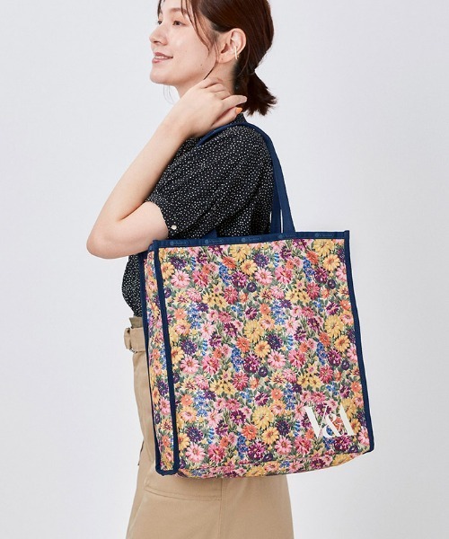 LG BOOK TOTE ダリアガーデン