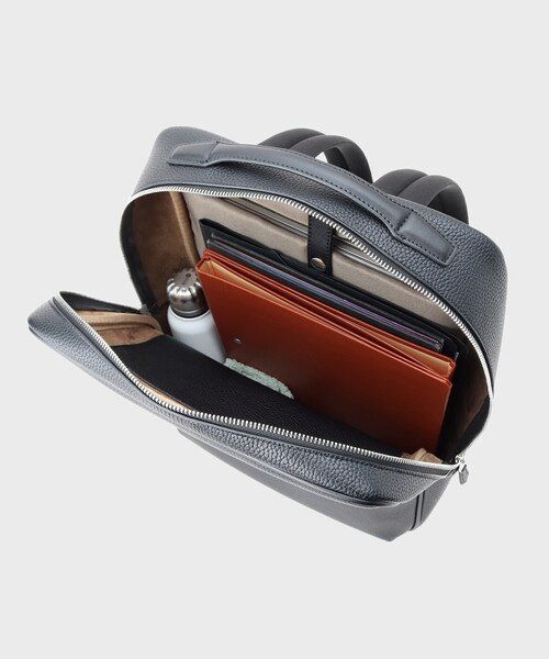 TAKEO KIKUCHI（タケオキクチ）の「◇シュリンクPVC スクエア バック  