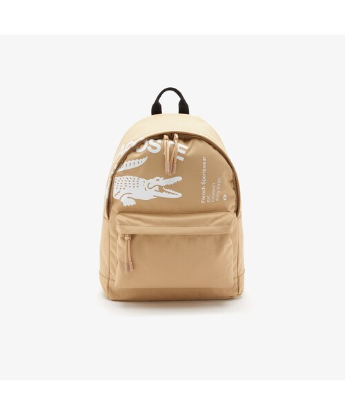 ラコステ　ネオクロコバックパック　リュック LACOSTE（ラコステ）の「ネオクロコシーズナル ビッグクロコ