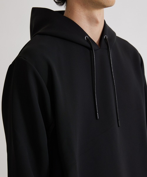 UNITED TOKYO（ユナイテッドトウキョウ）の「ACTIVE DRY プルオーバーパーカー（スウェット・メンズ・ライトグレー/ブラック/ブルー・1/2/3）」の11枚目の写真